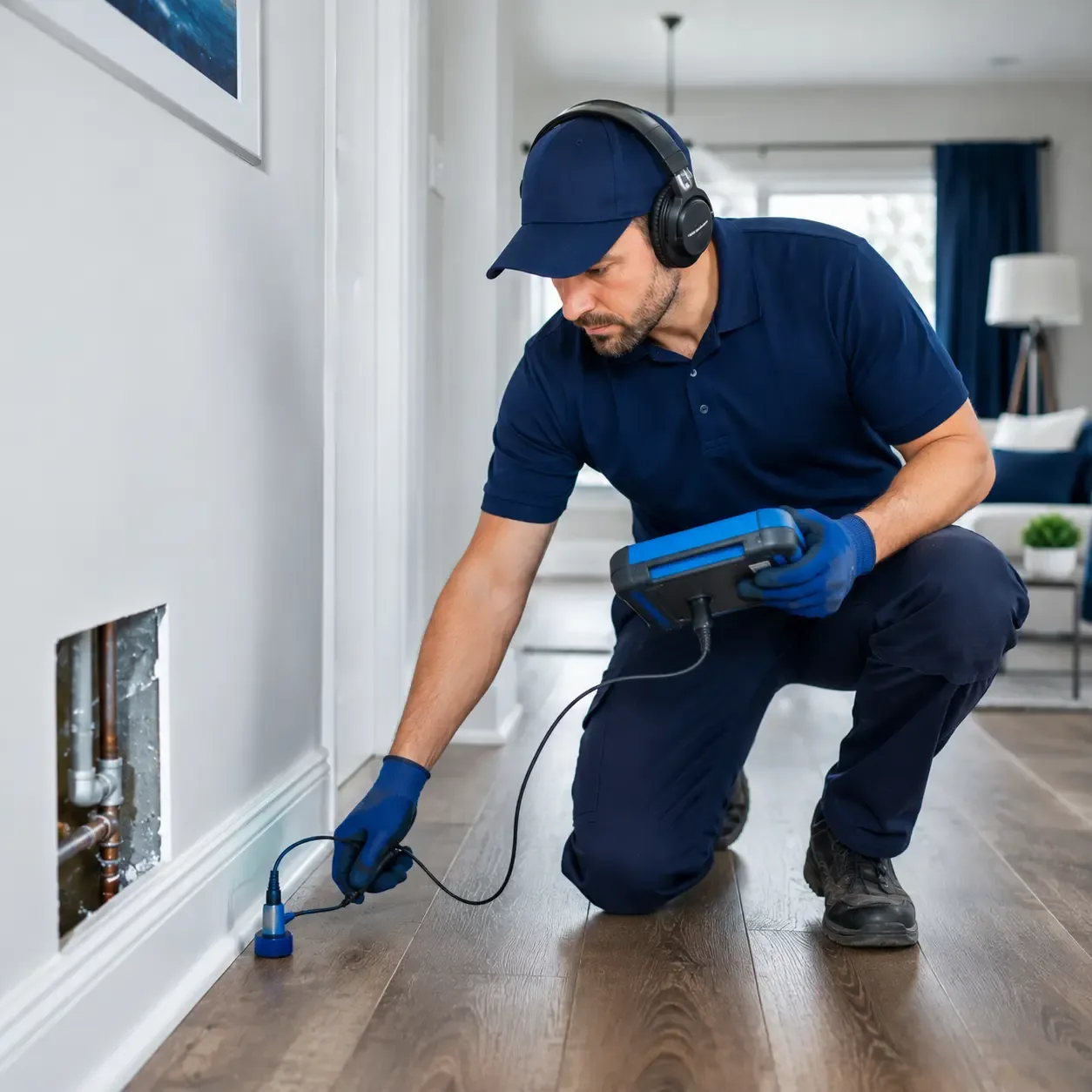 Emergency plumbing professionals serving Baxter Springs, KS